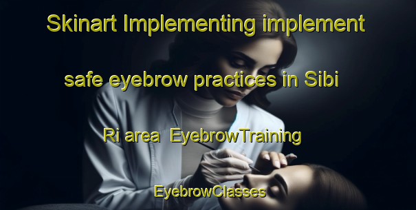 Skinart Implementing implement safe eyebrow practices in Sibi Ri area | EyebrowTraining | EyebrowClasses | SkinartTraining-Korea