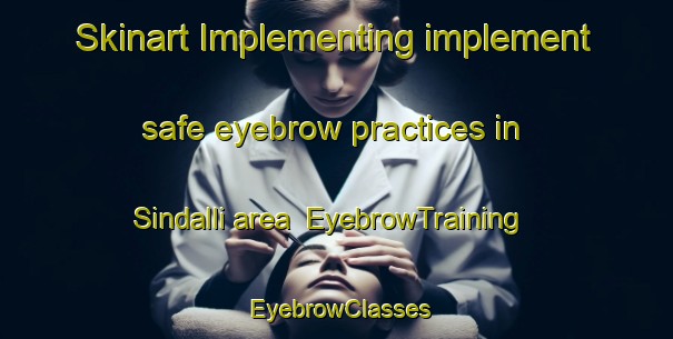 Skinart Implementing implement safe eyebrow practices in Sindalli area | EyebrowTraining | EyebrowClasses | SkinartTraining-Korea