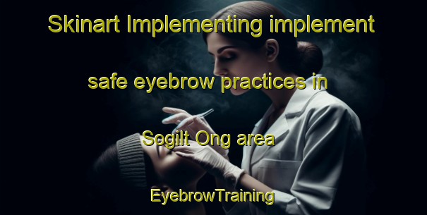 Skinart Implementing implement safe eyebrow practices in Sogilt Ong area | EyebrowTraining | EyebrowClasses | SkinartTraining-Korea