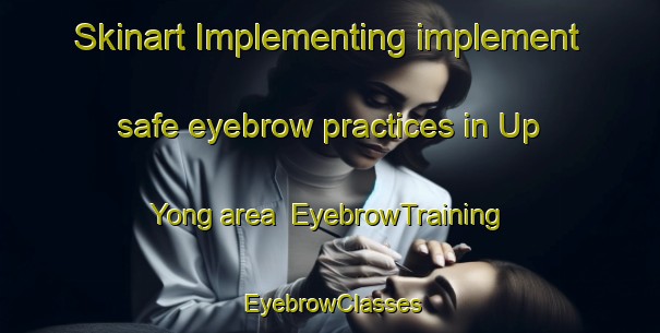 Skinart Implementing implement safe eyebrow practices in Up Yong area | EyebrowTraining | EyebrowClasses | SkinartTraining-Korea