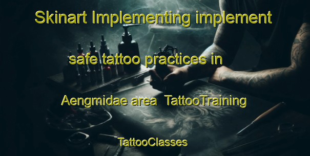 Skinart Implementing implement safe tattoo practices in Aengmidae area | TattooTraining | TattooClasses | SkinartTraining-Korea