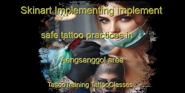 Skinart Implementing implement safe tattoo practices in Aengsanggol area | #TattooTraining #TattooClasses #SkinartTraining-Korea