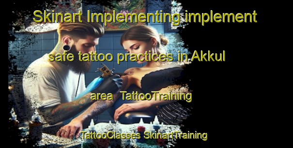 Skinart Implementing implement safe tattoo practices in Akkul area | #TattooTraining #TattooClasses #SkinartTraining-Korea