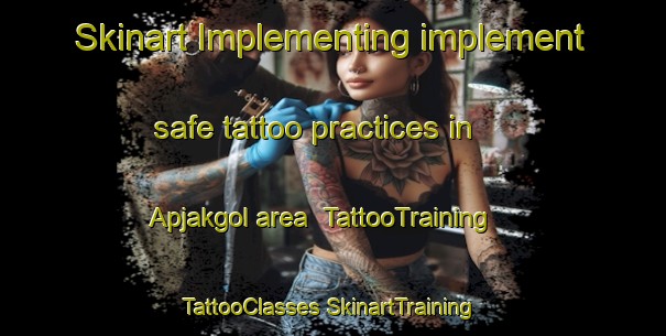 Skinart Implementing implement safe tattoo practices in Apjakgol area | #TattooTraining #TattooClasses #SkinartTraining-Korea