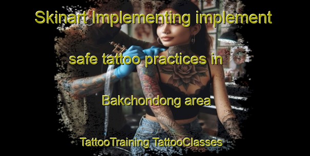 Skinart Implementing implement safe tattoo practices in Bakchondong area | #TattooTraining #TattooClasses #SkinartTraining-Korea