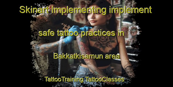 Skinart Implementing implement safe tattoo practices in Bakkatkisamun area | #TattooTraining #TattooClasses #SkinartTraining-Korea