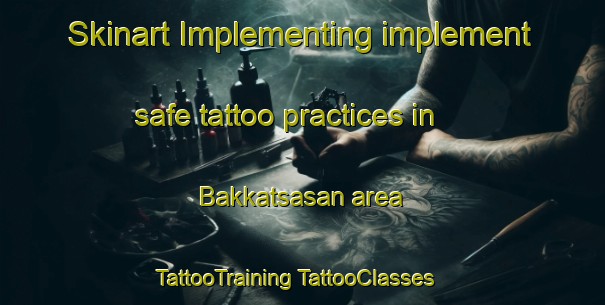 Skinart Implementing implement safe tattoo practices in Bakkatsasan area | #TattooTraining #TattooClasses #SkinartTraining-Korea