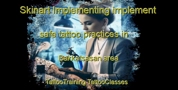 Skinart Implementing implement safe tattoo practices in Bakkatsasan area | #TattooTraining #TattooClasses #SkinartTraining-Korea