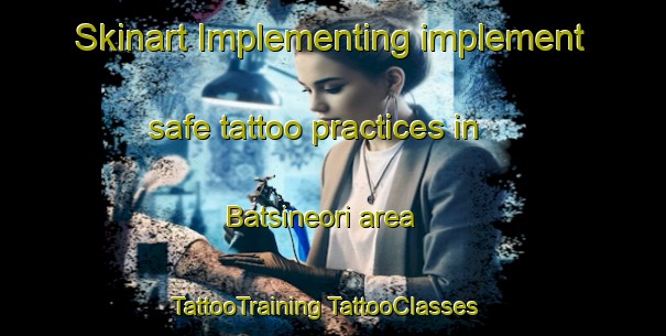 Skinart Implementing implement safe tattoo practices in Batsineori area | #TattooTraining #TattooClasses #SkinartTraining-Korea