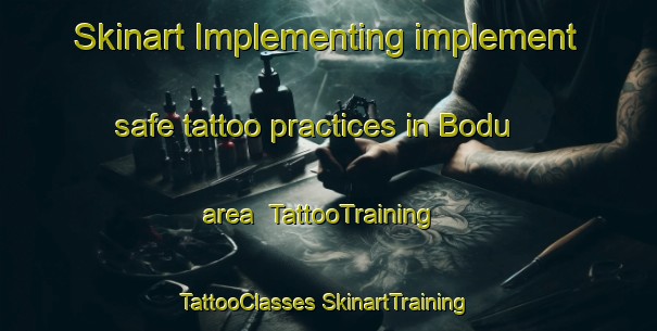 Skinart Implementing implement safe tattoo practices in Bodu area | #TattooTraining #TattooClasses #SkinartTraining-Korea