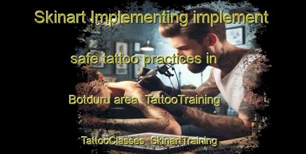Skinart Implementing implement safe tattoo practices in Botduru area | TattooTraining | TattooClasses | SkinartTraining-Korea