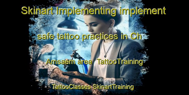 Skinart Implementing implement safe tattoo practices in Ch Amsaem area | #TattooTraining #TattooClasses #SkinartTraining-Korea