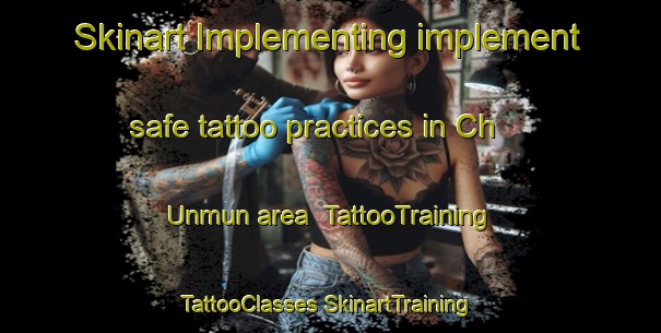 Skinart Implementing implement safe tattoo practices in Ch Unmun area | #TattooTraining #TattooClasses #SkinartTraining-Korea