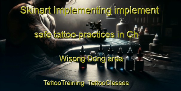 Skinart Implementing implement safe tattoo practices in Ch Wisong Dong area | TattooTraining | TattooClasses | SkinartTraining-Korea