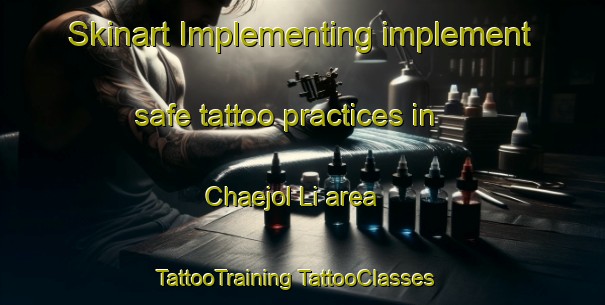 Skinart Implementing implement safe tattoo practices in Chaejol Li area | #TattooTraining #TattooClasses #SkinartTraining-Korea