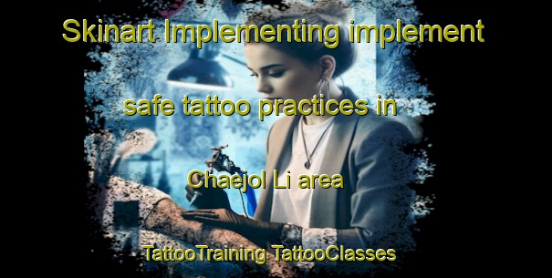 Skinart Implementing implement safe tattoo practices in Chaejol Li area | #TattooTraining #TattooClasses #SkinartTraining-Korea