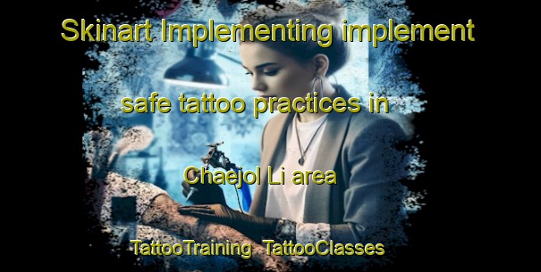 Skinart Implementing implement safe tattoo practices in Chaejol Li area | TattooTraining | TattooClasses | SkinartTraining-Korea