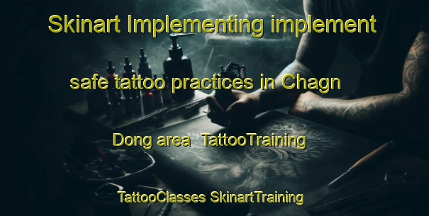 Skinart Implementing implement safe tattoo practices in Chagn Dong area | #TattooTraining #TattooClasses #SkinartTraining-Korea