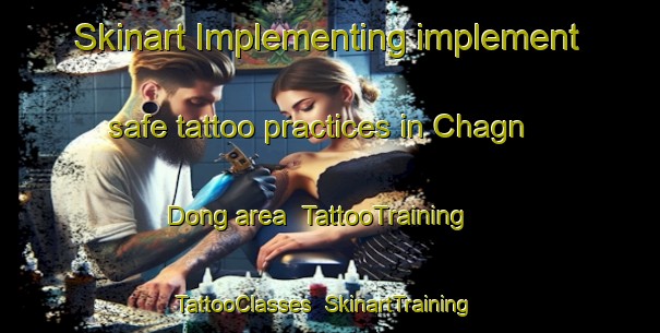 Skinart Implementing implement safe tattoo practices in Chagn Dong area | TattooTraining | TattooClasses | SkinartTraining-Korea