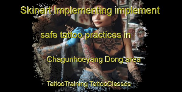 Skinart Implementing implement safe tattoo practices in Chagunhoeyang Dong area | #TattooTraining #TattooClasses #SkinartTraining-Korea