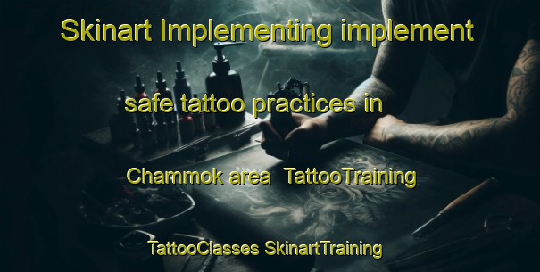 Skinart Implementing implement safe tattoo practices in Chammok area | #TattooTraining #TattooClasses #SkinartTraining-Korea