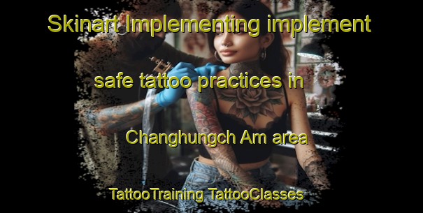 Skinart Implementing implement safe tattoo practices in Changhungch Am area | #TattooTraining #TattooClasses #SkinartTraining-Korea