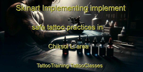 Skinart Implementing implement safe tattoo practices in Chiksol Li area | #TattooTraining #TattooClasses #SkinartTraining-Korea