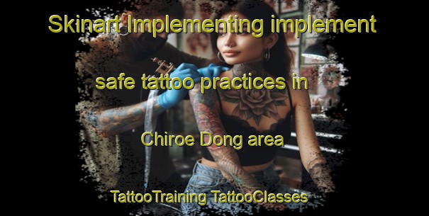 Skinart Implementing implement safe tattoo practices in Chiroe Dong area | #TattooTraining #TattooClasses #SkinartTraining-Korea