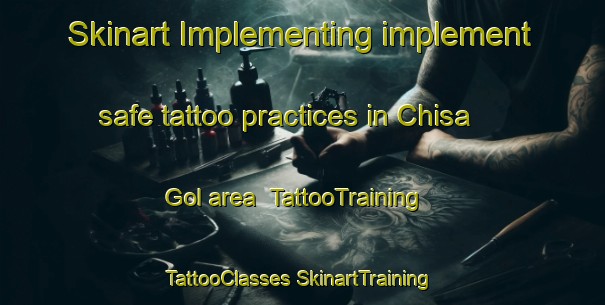 Skinart Implementing implement safe tattoo practices in Chisa Gol area | #TattooTraining #TattooClasses #SkinartTraining-Korea