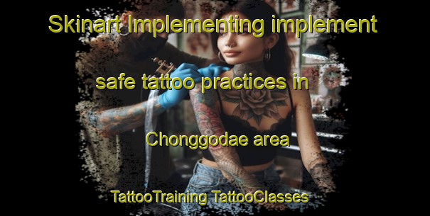 Skinart Implementing implement safe tattoo practices in Chonggodae area | #TattooTraining #TattooClasses #SkinartTraining-Korea