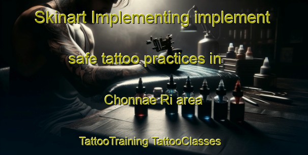 Skinart Implementing implement safe tattoo practices in Chonnae Ri area | #TattooTraining #TattooClasses #SkinartTraining-Korea