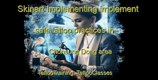 Skinart Implementing implement safe tattoo practices in Chonsung Dong area | TattooTraining | TattooClasses | SkinartTraining-Korea