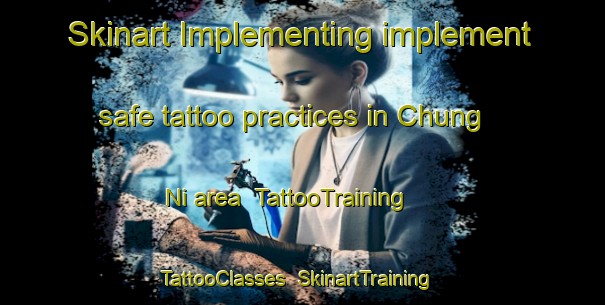 Skinart Implementing implement safe tattoo practices in Chung Ni area | TattooTraining | TattooClasses | SkinartTraining-Korea