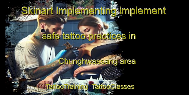 Skinart Implementing implement safe tattoo practices in Chunghwassang area | TattooTraining | TattooClasses | SkinartTraining-Korea