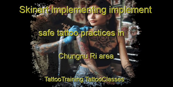 Skinart Implementing implement safe tattoo practices in Chungnu Ri area | #TattooTraining #TattooClasses #SkinartTraining-Korea