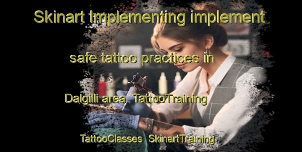 Skinart Implementing implement safe tattoo practices in Dalgilli area | TattooTraining | TattooClasses | SkinartTraining-Korea