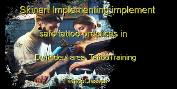 Skinart Implementing implement safe tattoo practices in Dwitddeul area | TattooTraining | TattooClasses | SkinartTraining-Korea