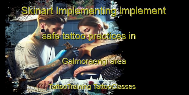 Skinart Implementing implement safe tattoo practices in Galmoraengi area | #TattooTraining #TattooClasses #SkinartTraining-Korea