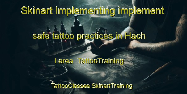 Skinart Implementing implement safe tattoo practices in Hach I area | #TattooTraining #TattooClasses #SkinartTraining-Korea