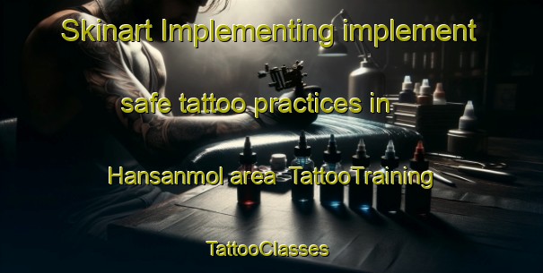 Skinart Implementing implement safe tattoo practices in Hansanmol area | TattooTraining | TattooClasses | SkinartTraining-Korea