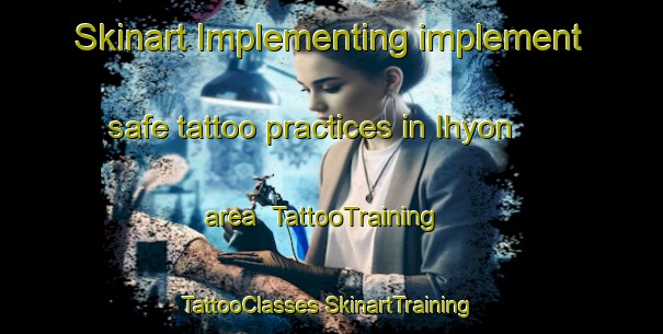 Skinart Implementing implement safe tattoo practices in Ihyon area | #TattooTraining #TattooClasses #SkinartTraining-Korea