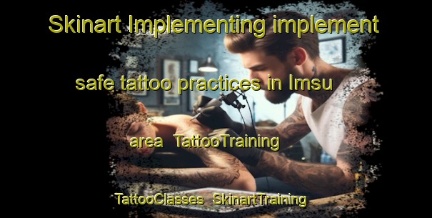 Skinart Implementing implement safe tattoo practices in Imsu area | TattooTraining | TattooClasses | SkinartTraining-Korea