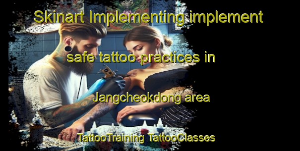 Skinart Implementing implement safe tattoo practices in Jangcheokdong area | #TattooTraining #TattooClasses #SkinartTraining-Korea