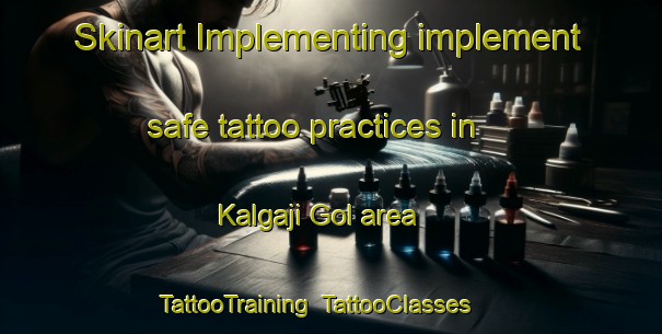Skinart Implementing implement safe tattoo practices in Kalgaji Gol area | TattooTraining | TattooClasses | SkinartTraining-Korea