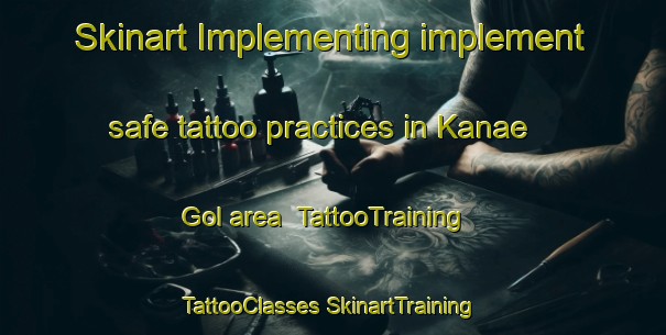 Skinart Implementing implement safe tattoo practices in Kanae Gol area | #TattooTraining #TattooClasses #SkinartTraining-Korea