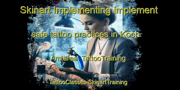 Skinart Implementing implement safe tattoo practices in Koch Am area | #TattooTraining #TattooClasses #SkinartTraining-Korea