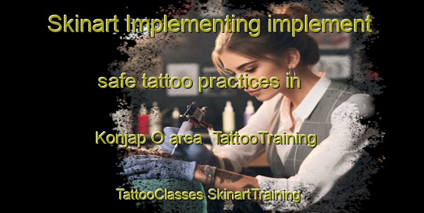 Skinart Implementing implement safe tattoo practices in Konjap O area | #TattooTraining #TattooClasses #SkinartTraining-Korea