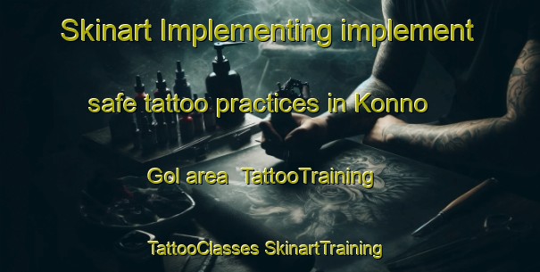 Skinart Implementing implement safe tattoo practices in Konno Gol area | #TattooTraining #TattooClasses #SkinartTraining-Korea