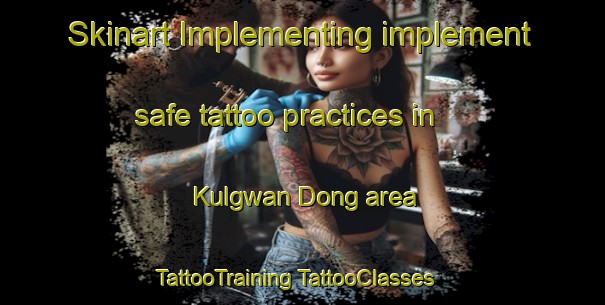 Skinart Implementing implement safe tattoo practices in Kulgwan Dong area | #TattooTraining #TattooClasses #SkinartTraining-Korea