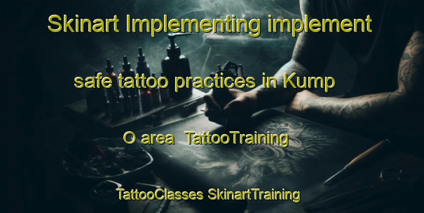 Skinart Implementing implement safe tattoo practices in Kump O area | #TattooTraining #TattooClasses #SkinartTraining-Korea